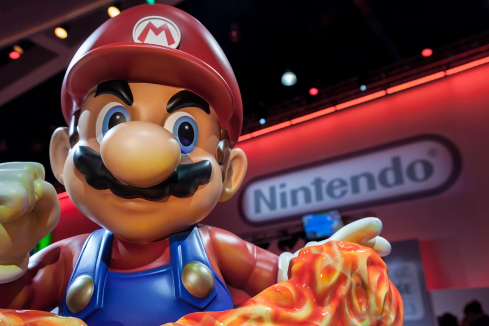 Super Mario Smash Bros