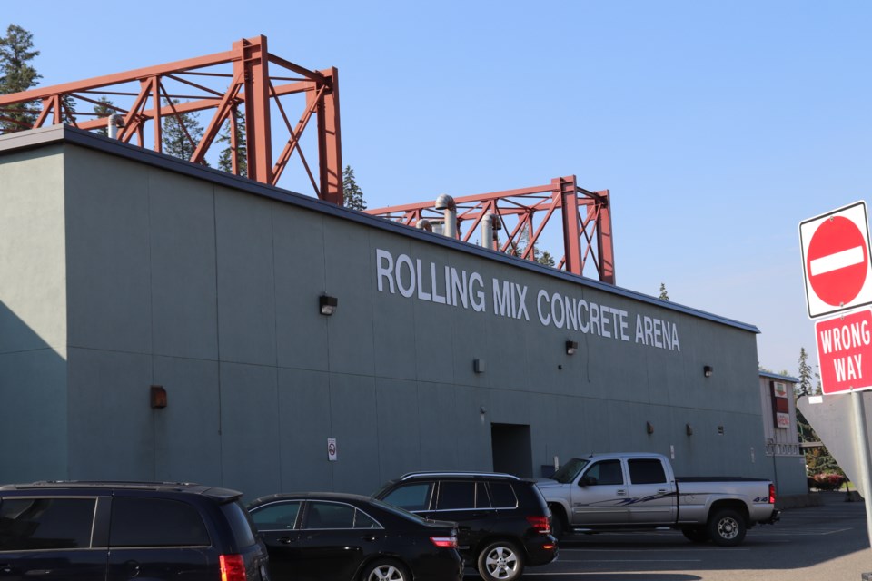 Rolling Mix Concrete Arena in Prince George (via Hanna Petersen, PrinceGeorgeMatters).