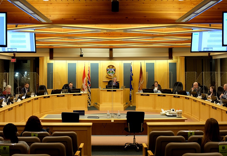 prince george city council covid