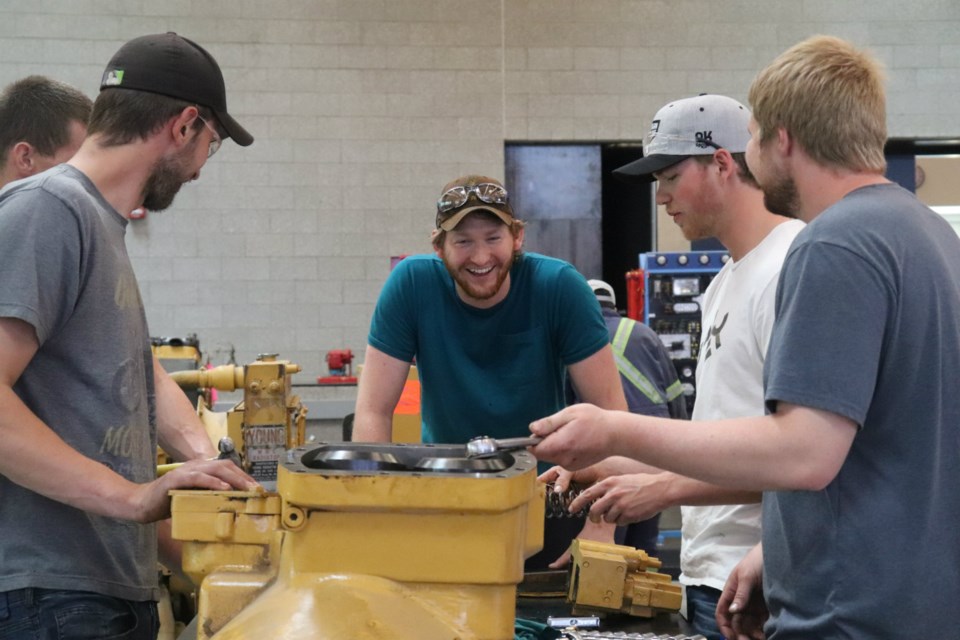 College of New Caledonia trades students (via Kyle Balzer)