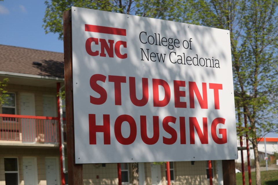 Student housing on the College of New Caledonia's Prince George campus (via Kyle Balzer)