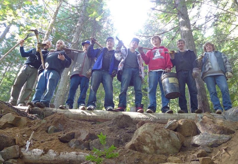 Delta school students Take a Hike