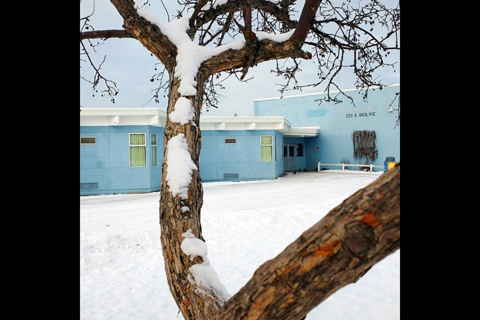Quinson Elementary's heritage value rests on its status as the first school in Prince George to apply education innovations and move away from standard classroom plans issued by the Department of Education. (via Facebook/City of Prince George).