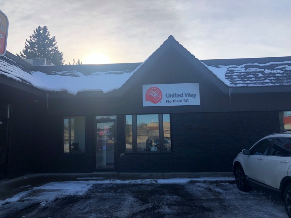 UWNBC offices in Prince George