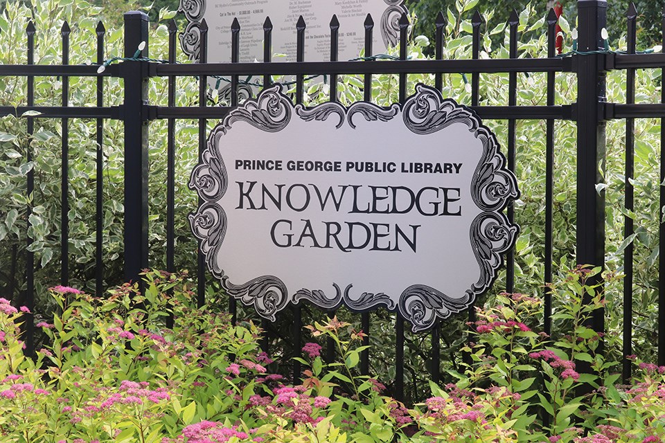 The Knowledge Garden is now open to the public. (via Hanna Petersen) 