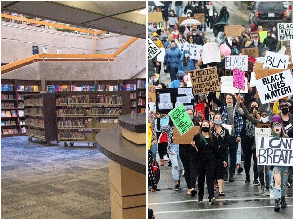 Prince George Public Library diversity commitment