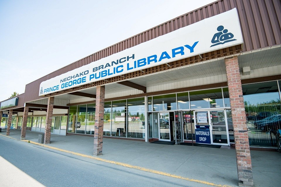 Prince George Public Library Nechako Branch - Hart