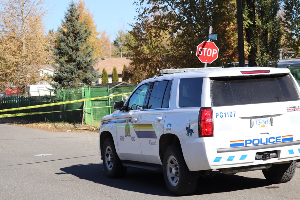 RCMP gave an overview of policing in 2018 at the Jan. 4 city council meeting.  (via Jessica Fedigan)