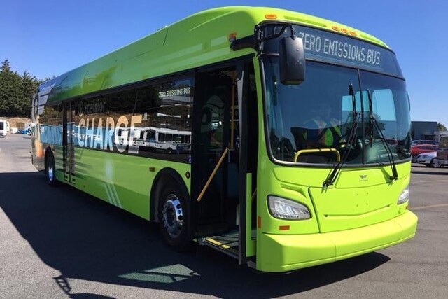 BC Transit zero emissions bus