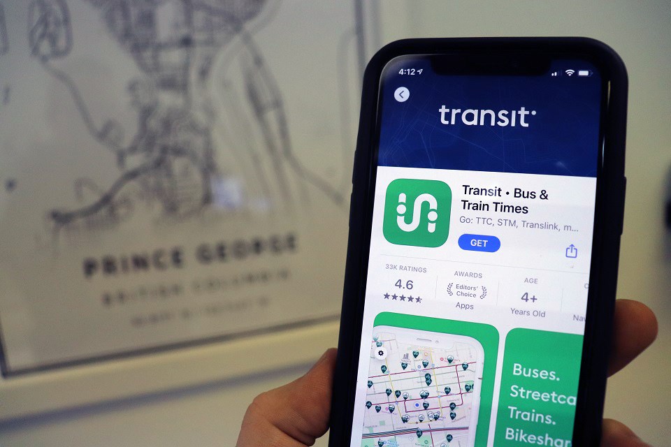 Prince George -  Transit App