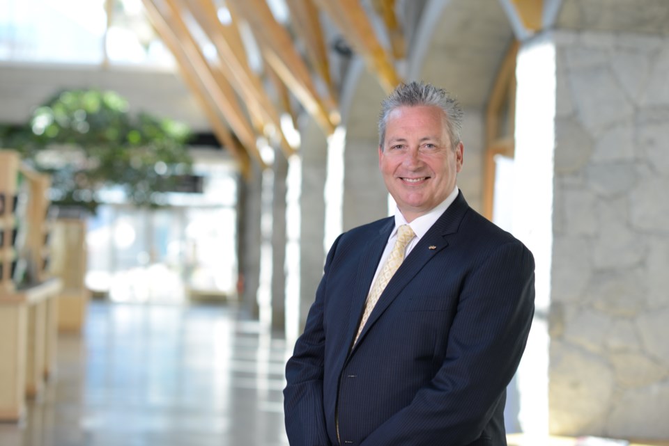 Dr Weeks - UNBC President