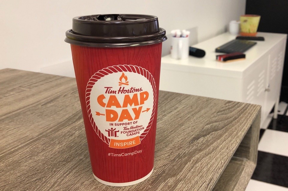 Tim Hortons Camp Day 2020 Prince George