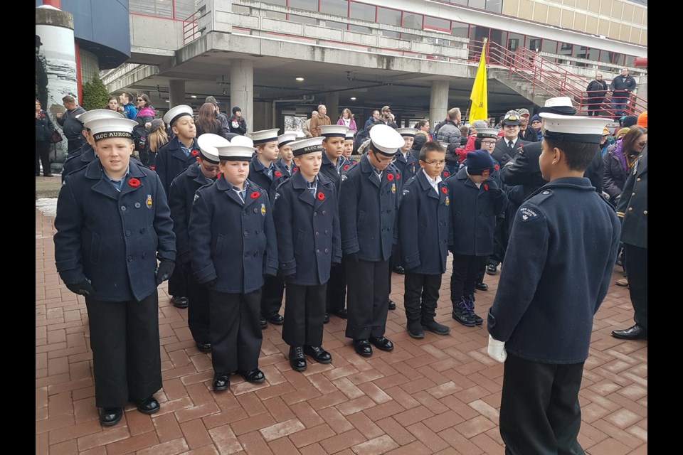 The NLCC #142 Aurora Navy League Cadets in Prince George. (via Facebook/Navy League Cadet Corp 142 Aurora)