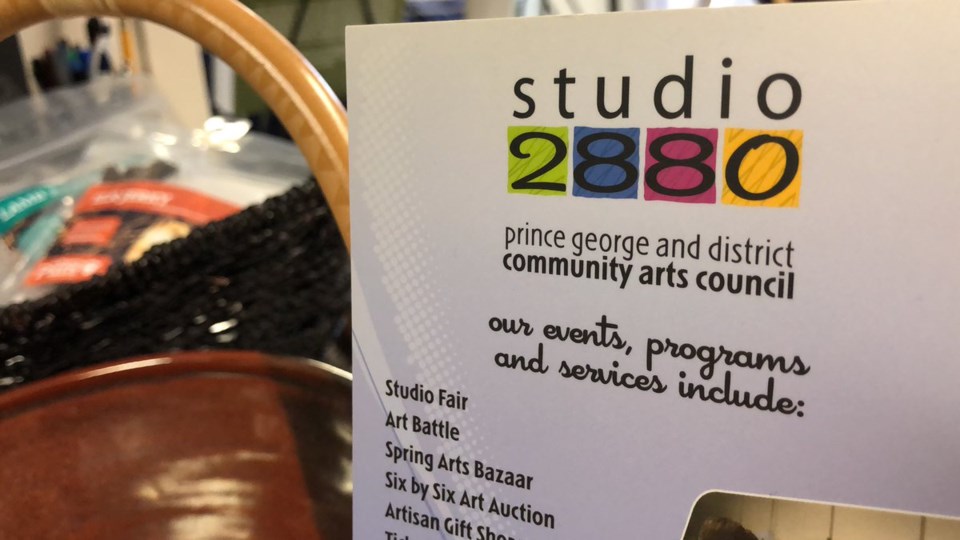 PG Community Arts Council - Studio 2880