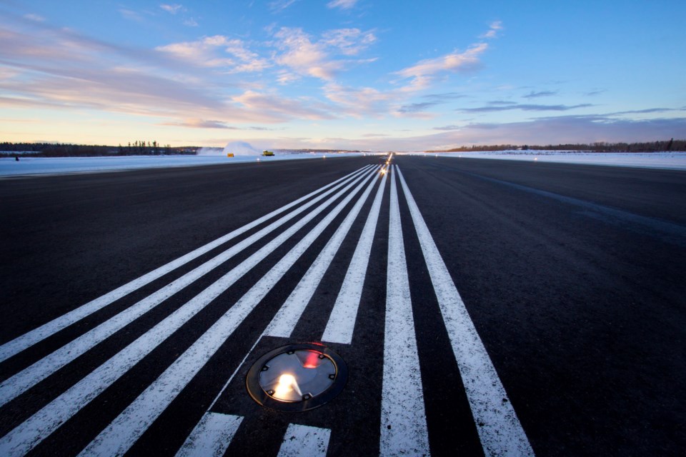 YXS Airport Runway