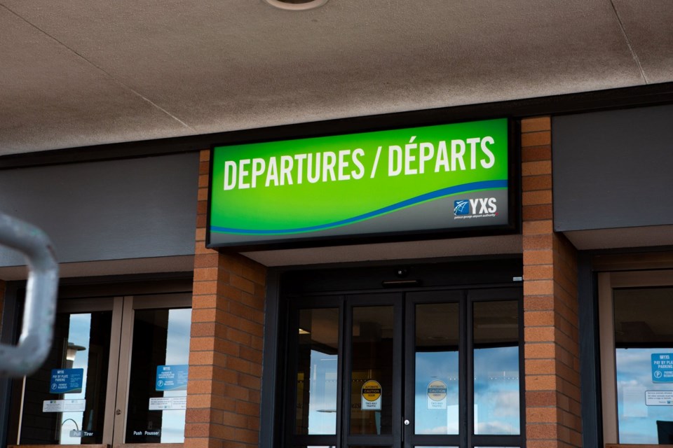 YXS departures