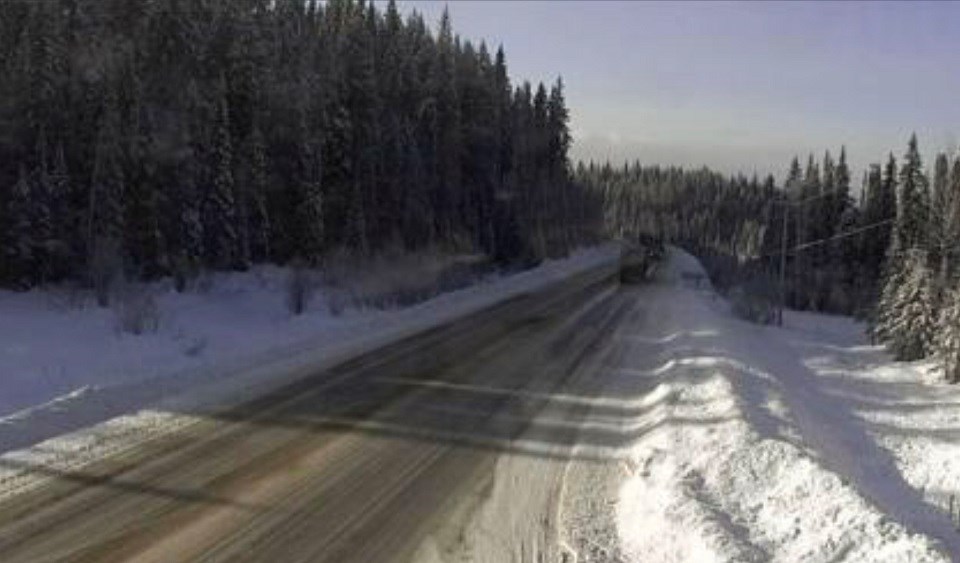 Drive BC Summit Lake Prince George vehicle incident - March 22, 2021