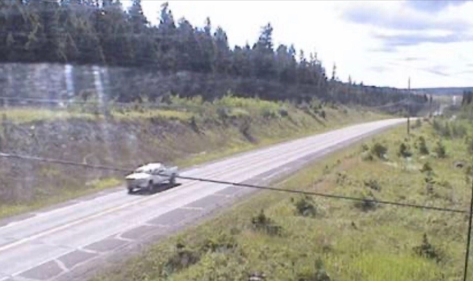 Enterprise Camera at Lac La Hache - Drive BC