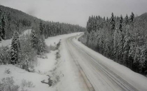 Highway 16 east Dec. 31 2019 - Drive BC