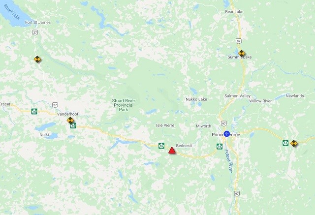 Hwy16 west accident - Feb. 4, 2020