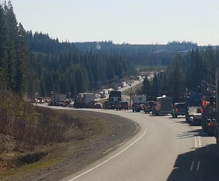 Wilf Adam - Highway 16 west Vanderhoof Prince George