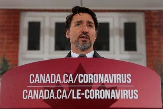 Trudeau COVID-19 cp