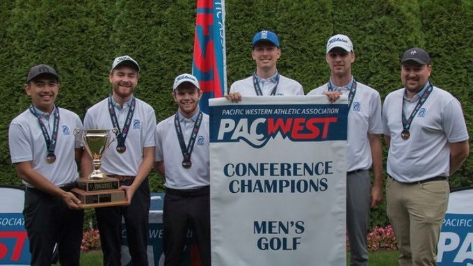 Tyler Robertson - Camosun golf
