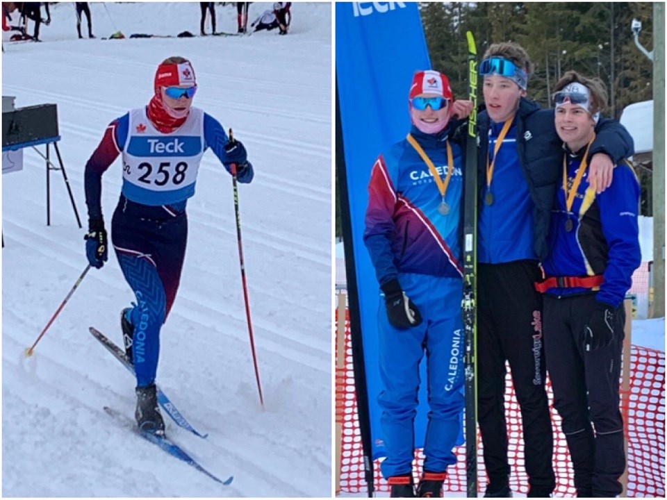 Tyson Green - PG Cross-Country skiing