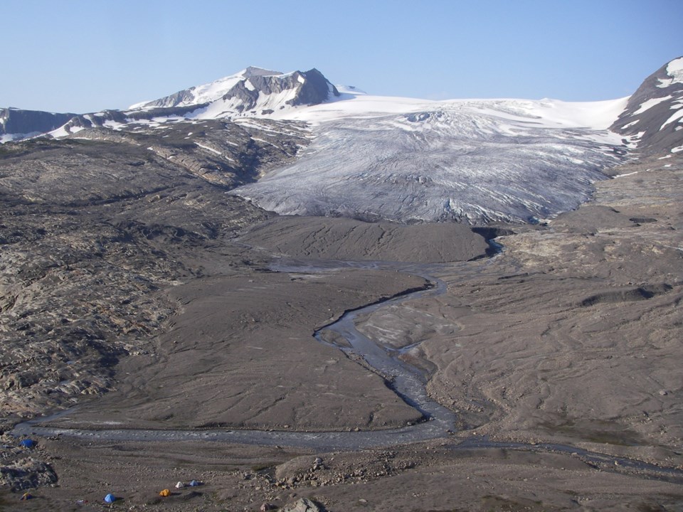 Castle Creek Glacier research