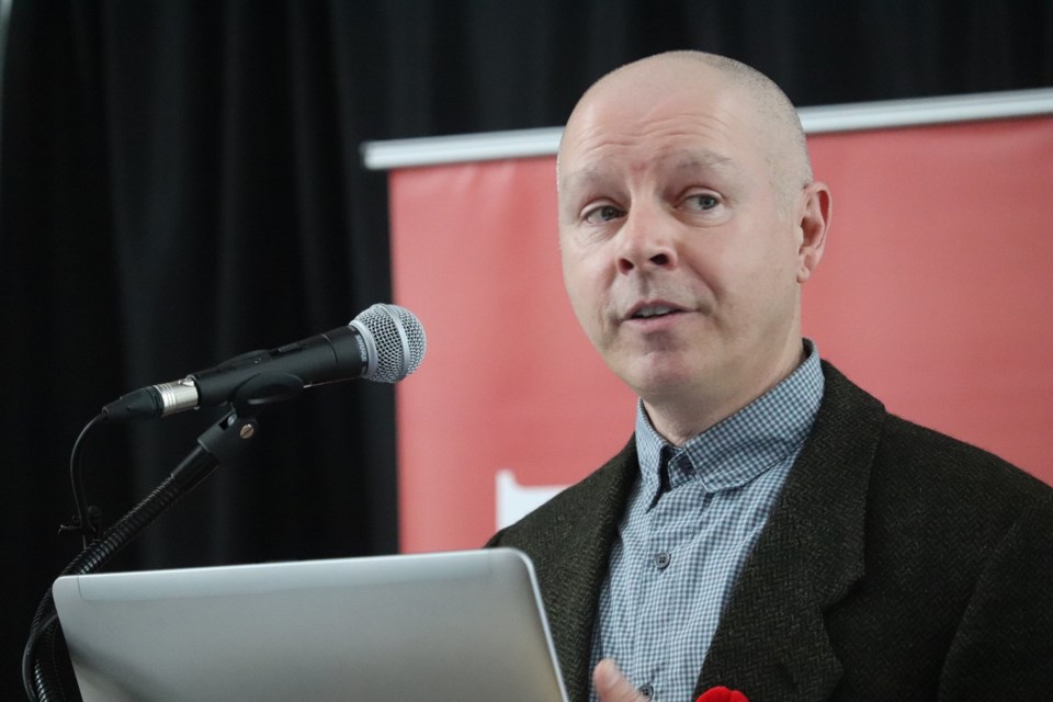 Dr. Stephen Déry is UNBC's first-ever senior industrial research chair by NSERC (via Kyle Balzer)