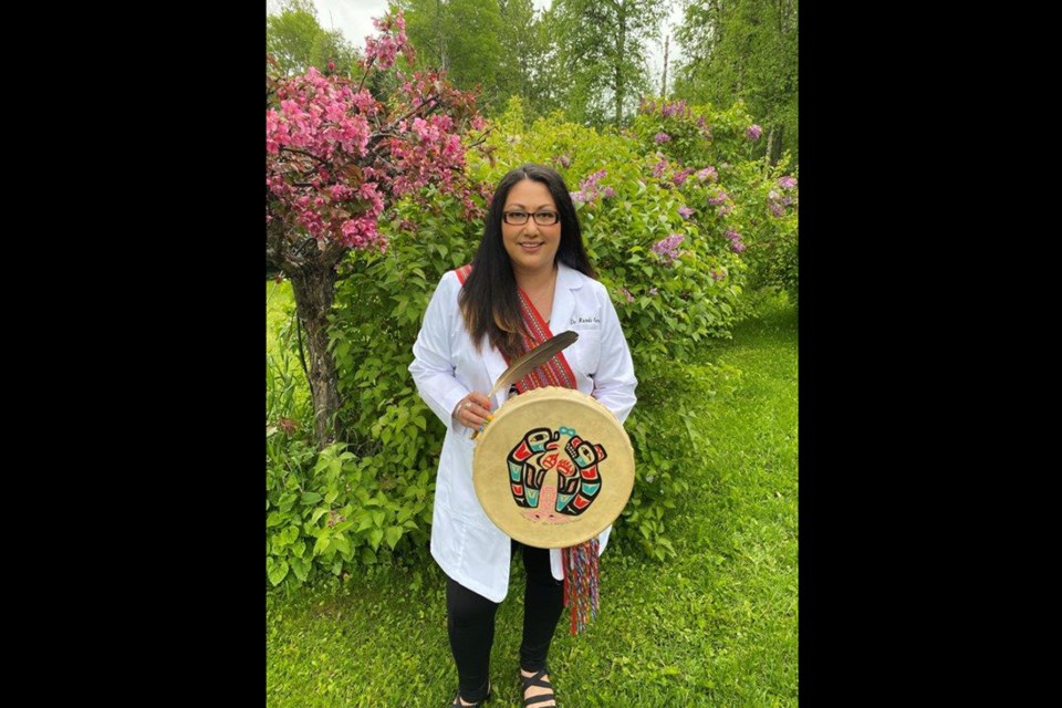 Dr. Randi George, member of the 2020 Northern Medical Program grad class via UBC and UNBC. (via Northern Medical Program)