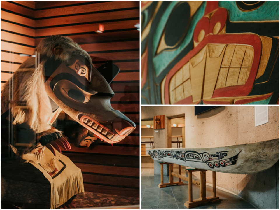 UNBC Indigenous art