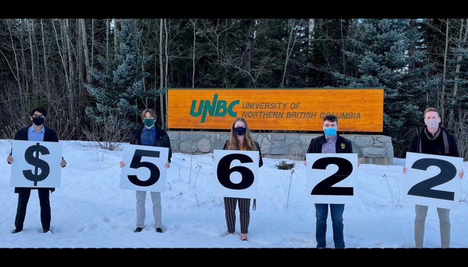UNBC JDC West 2020-21 Chillin for Charity