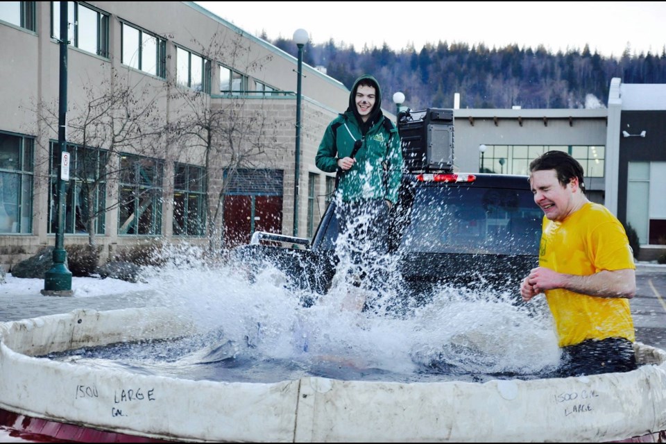 The 2018 Chillin' for Charity event raised over $27,000 for Spirit of the North (via Facebook/UNBC JDC West)
