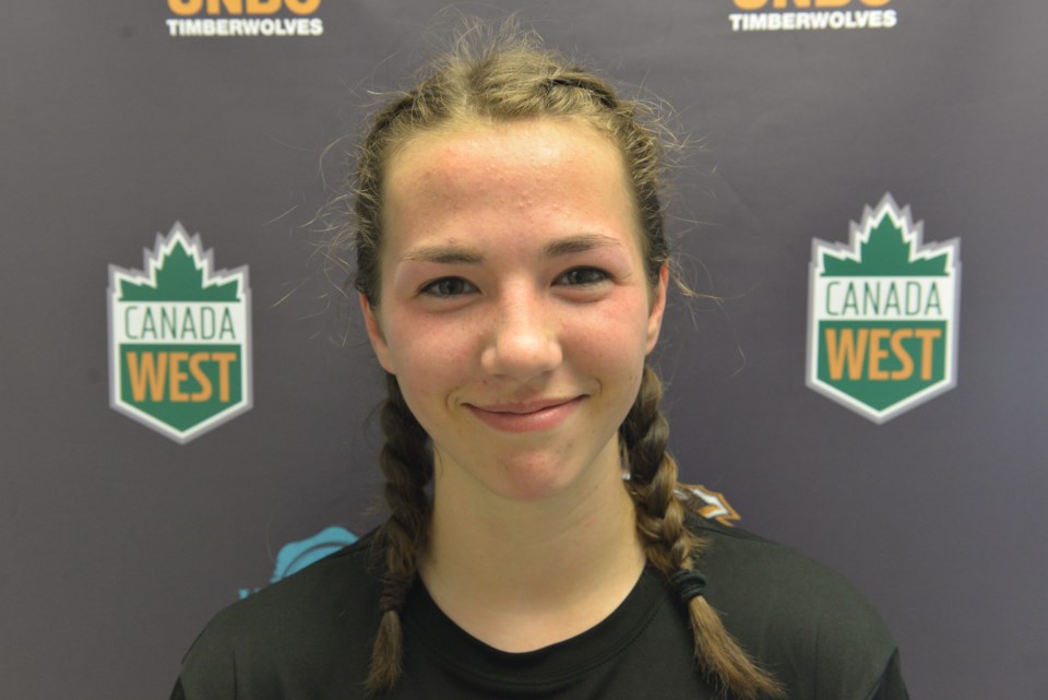 Avery Nystedt - UNBC Women's Soccer