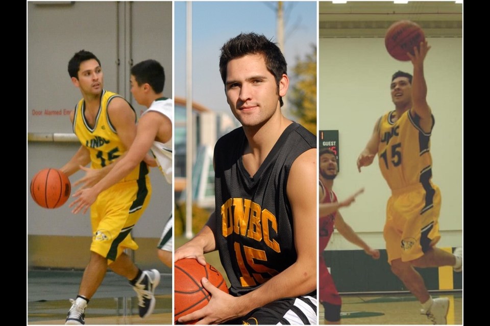 Jay Gladish, UNBC basketball player from 2002 to 2008, has been inducted into the Timberwolves Wall of Honour.