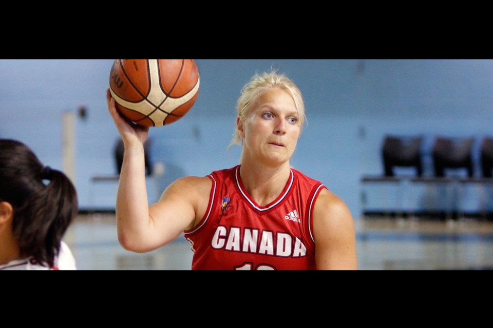 Kady Dandeneau, an alumni of UNBC women's basketball, has been in Canada's national wheelchair basketball program since 2015 (via Wheelchair Basketball Canada)