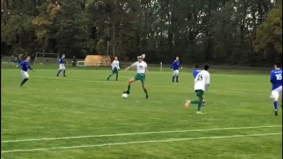Katharina Weltz - UNBC soccer 2021
