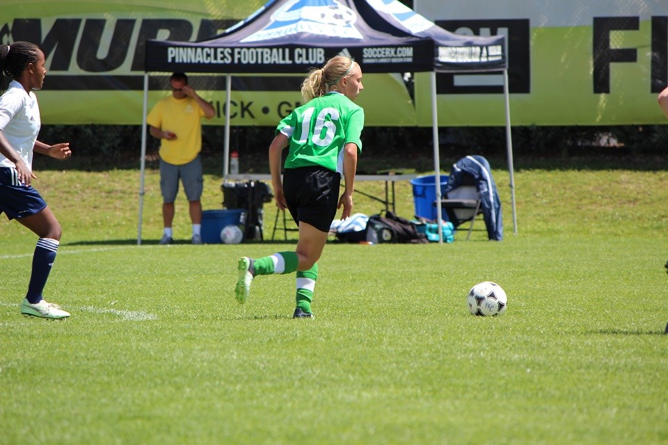 Morgan Holyk - UNBC soccer