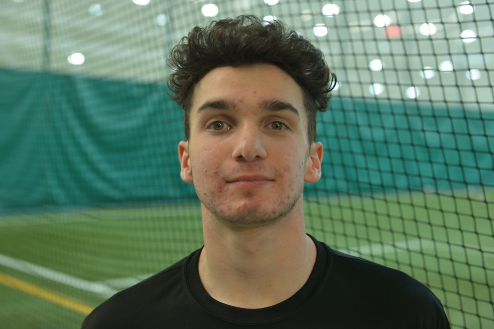 Reid Adams - UNBC Men's soccer