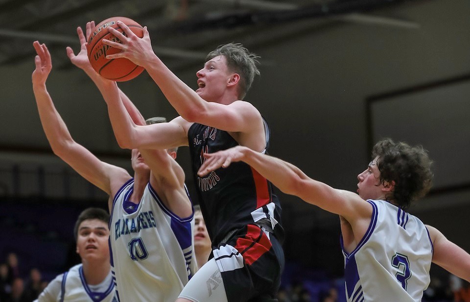 Rory Goodwin - UNBC basketball 2021