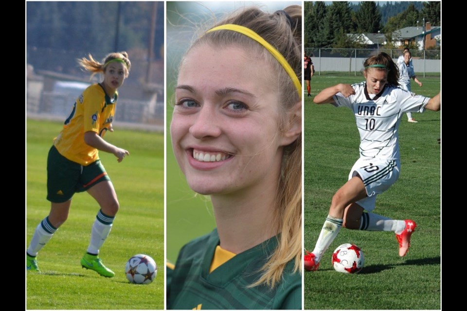 Sidney Roy is the first women's soccer inductee into the UNBC Timberwolves Wall of Honour.