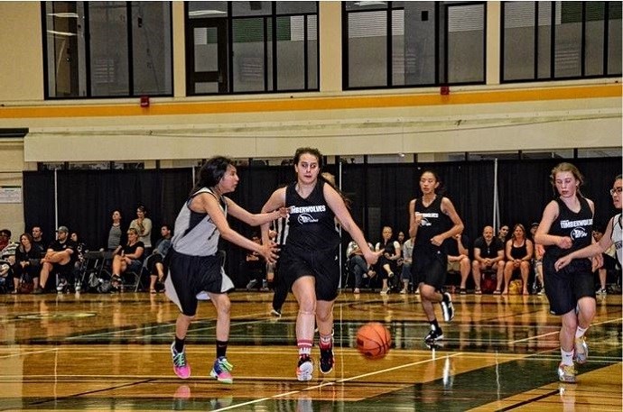 UNBC Junior Timberwolves - Girls