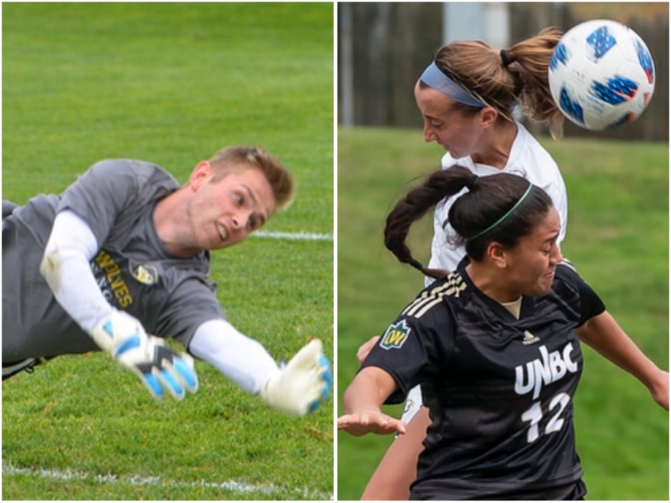 UNBC Men's and Women's soccer