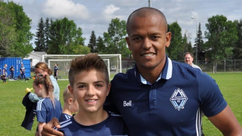 Colin Stauffer - Prince George soccer Vancouver Whitecaps FC