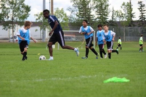 Colin Stauffer 2 - Prince George soccer Vancouver Whitecaps FC