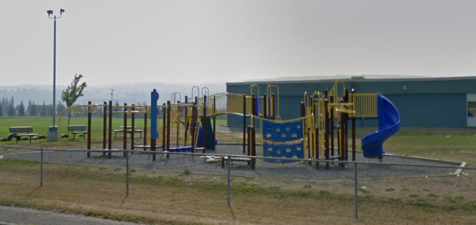 Van Bien Elementary playground