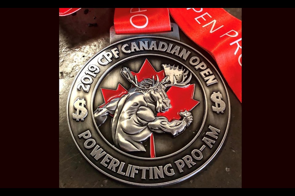 These medals will be handed out to the winners of the 2019 Canadian Open Cash Meet in Prince George (via Instagram/X-conditioning)