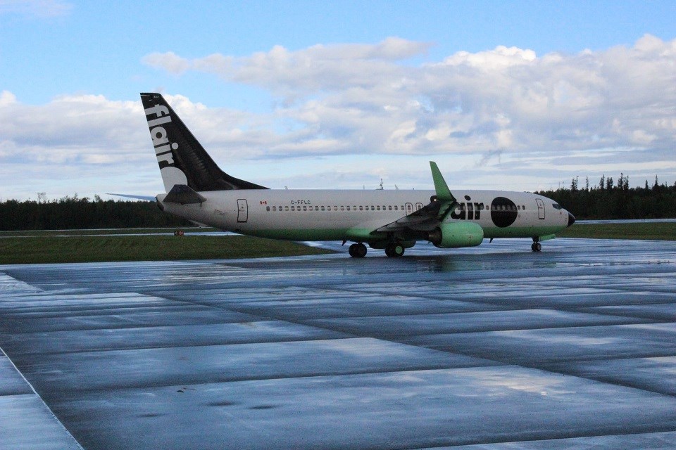 Flair Air - Prince George YXS Airport