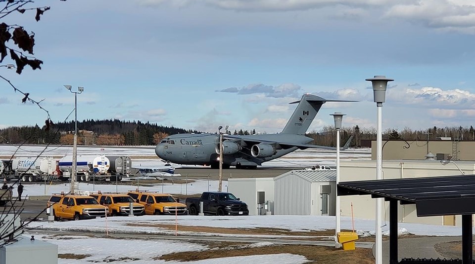 Ken Flanagan - CC-177 Globemaster III Prince George YXS Royal Canadian Air Force